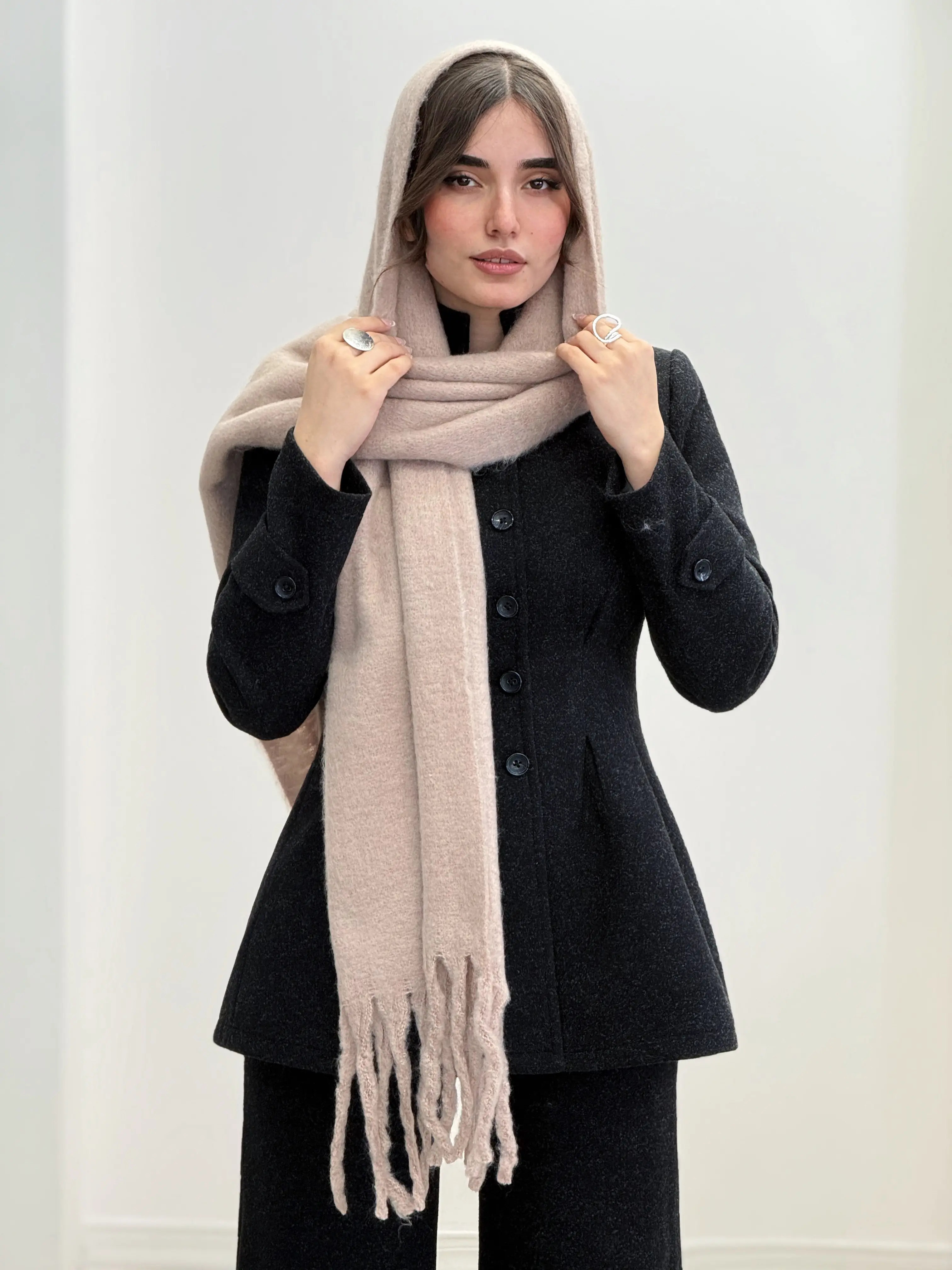 7387-بیگ اسکارف روژین
